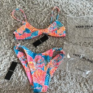 Vaya Island Colorful Bikini Set
